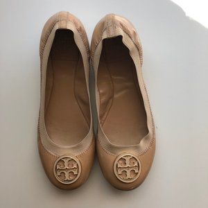 Tory Burch Caroline Ballet Flats Patent